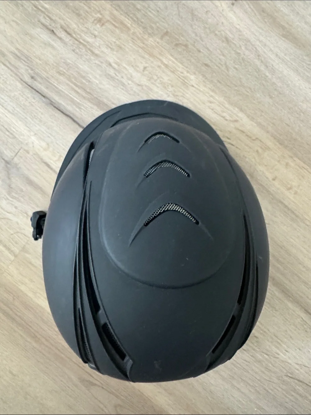 OV Matte Black Equestrian Riding Helmet